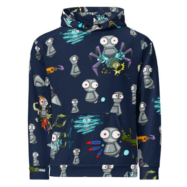 Procrastitrons! Adult Hoodie product image (1)