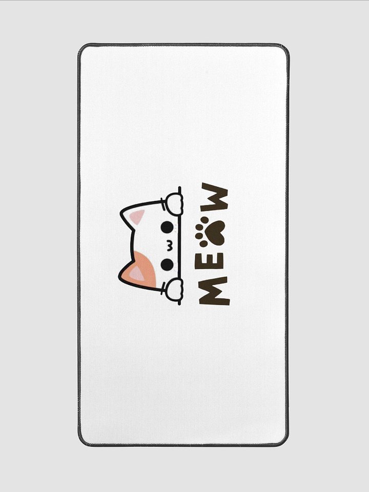 Whimsical Meow Desk Mat product image (2)