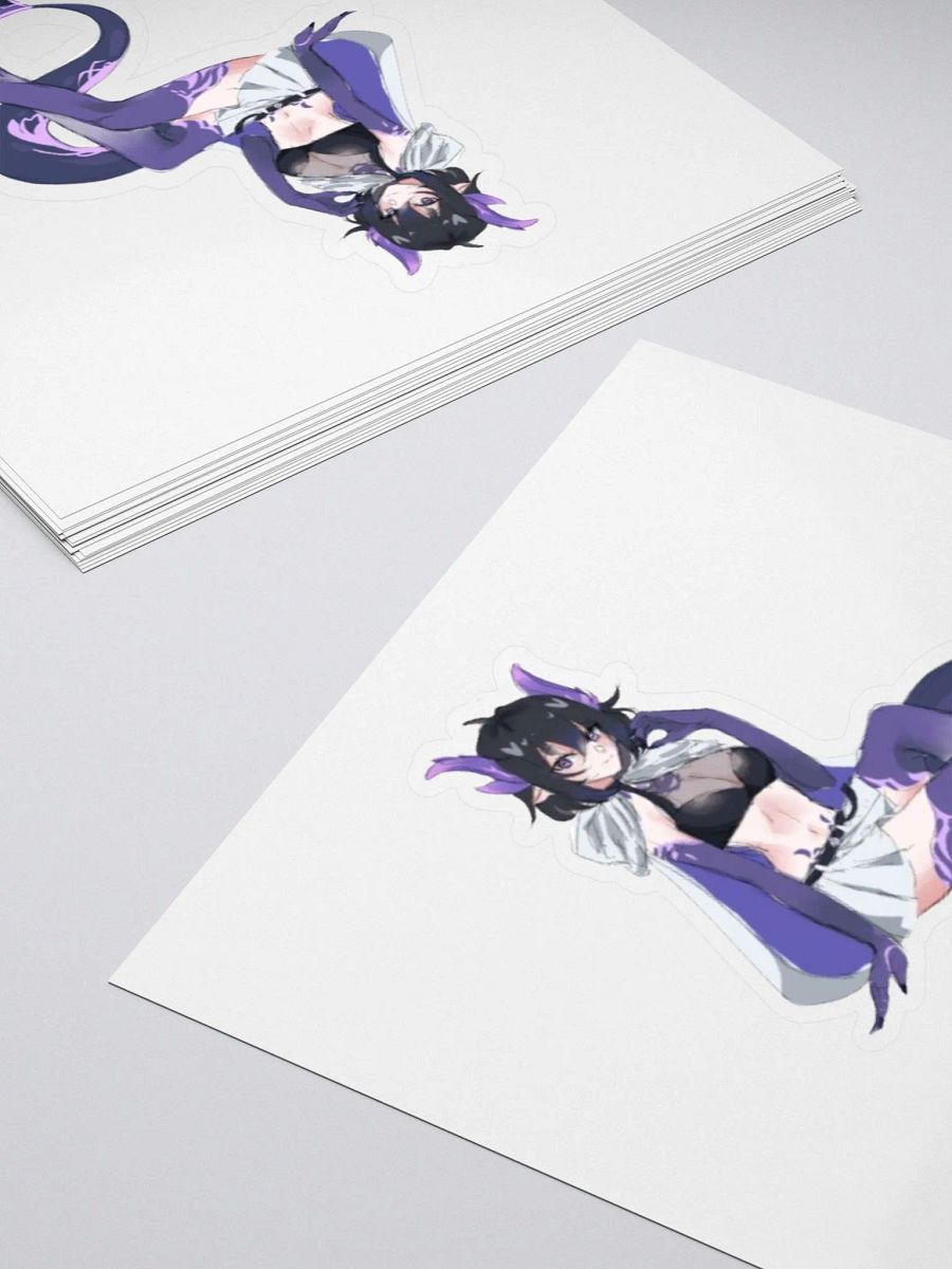 Sitting Sticker product image (4)