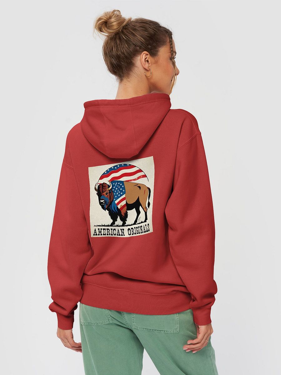 American Original Bison Pull Over Hoodie product image (29)
