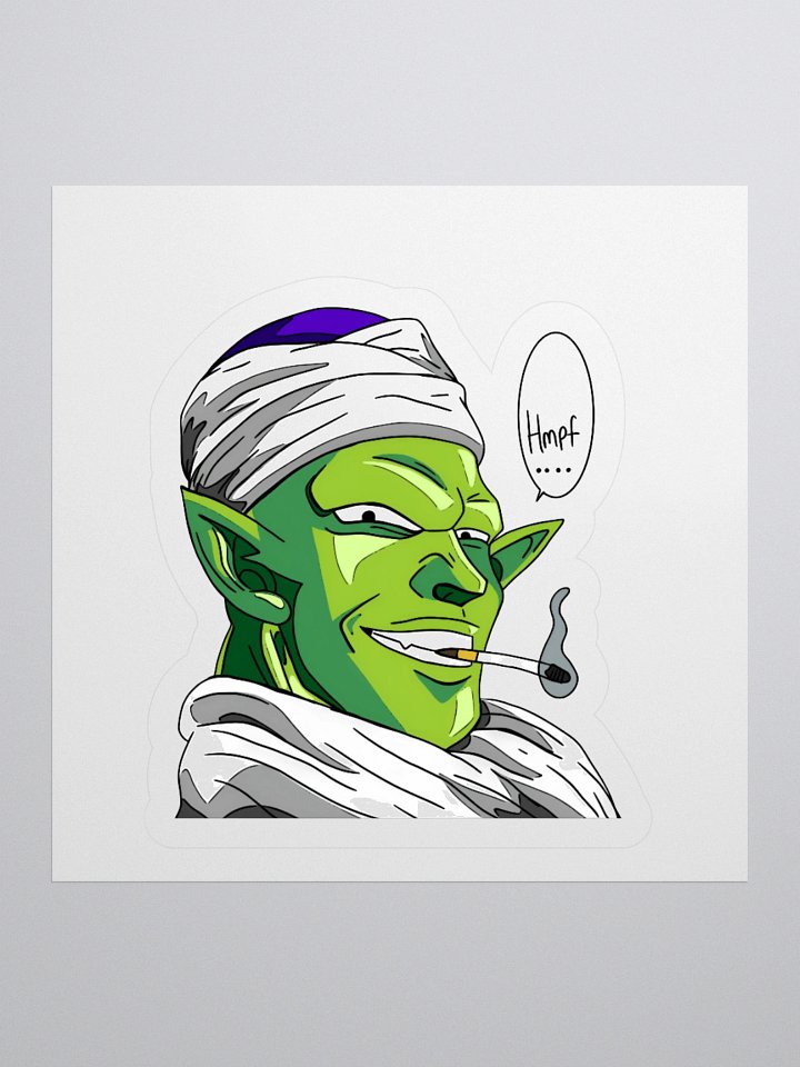 Piccolo sticker product image (1)