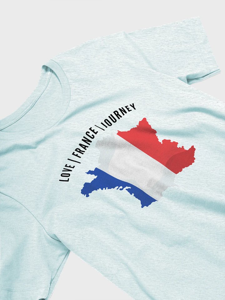 Tricolor France Silhouette T-Shirt product image (46)