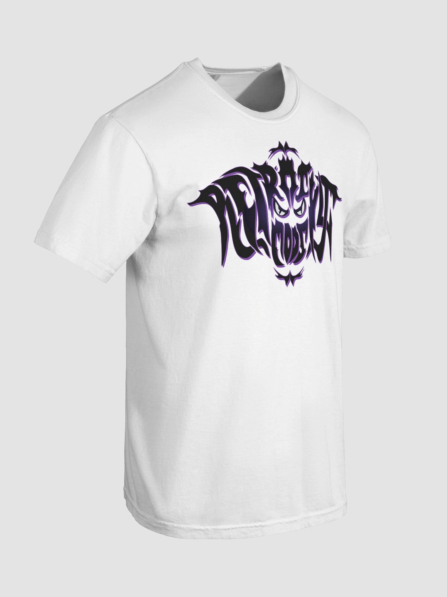 RCM Metal Logo (Black Text/Purple Shadow) product image (8)