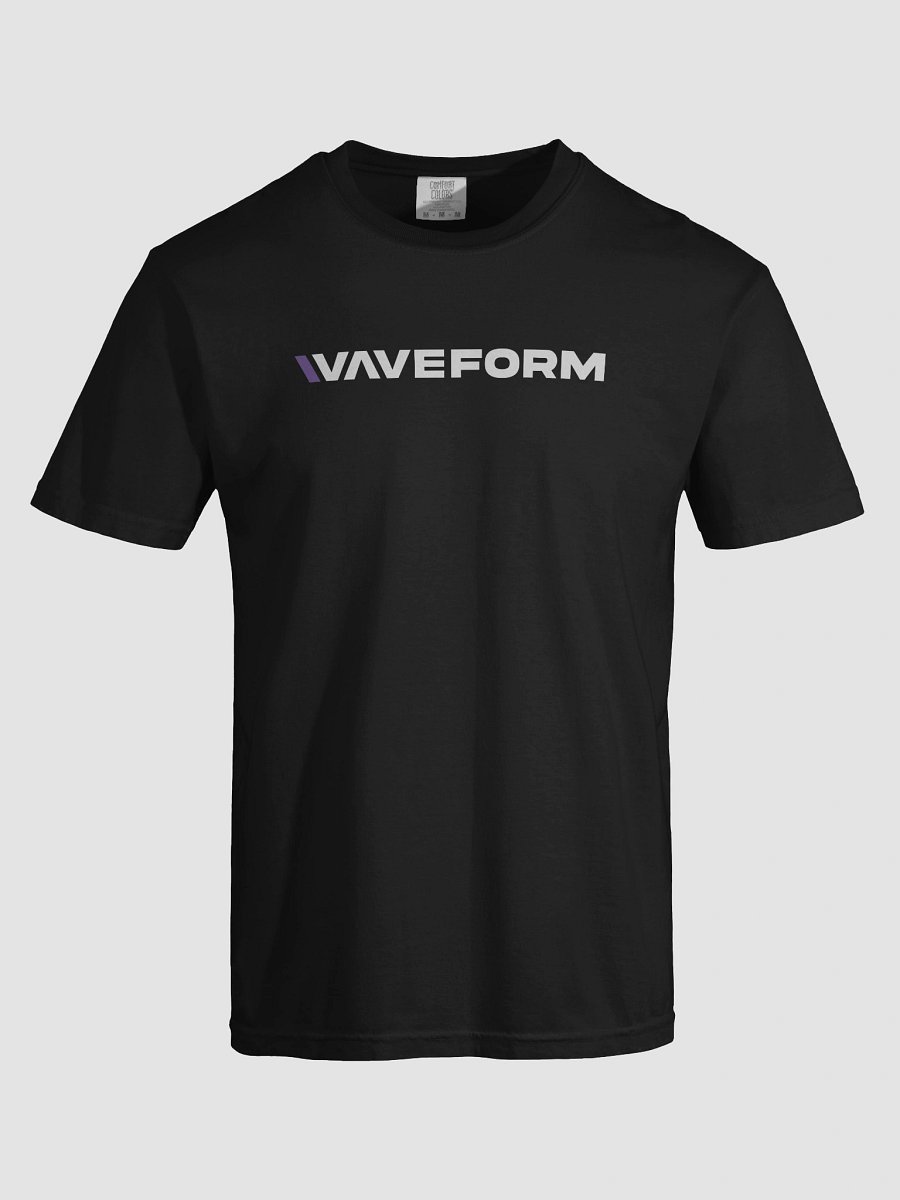 WAVEFORM T-SHIRT WHITE LOGO product image (7)