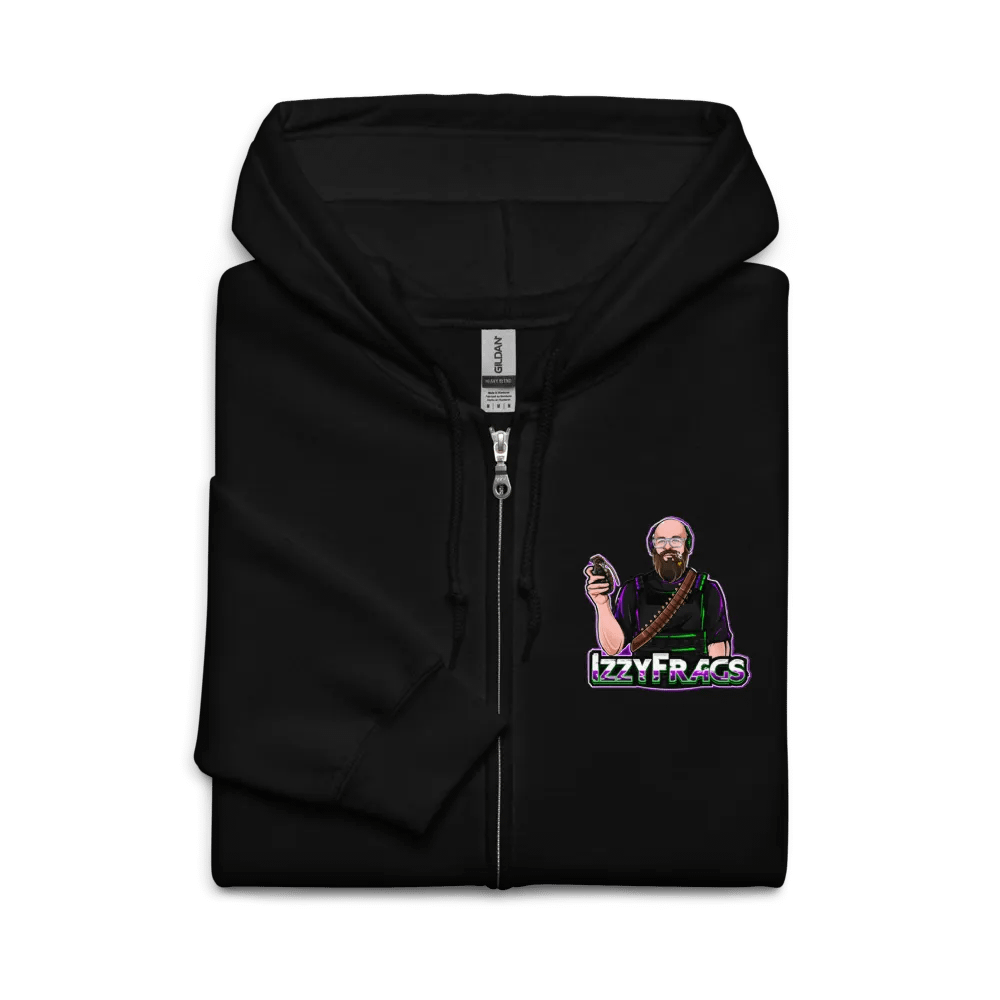 IzzyFrags Full-Zip Hoodie product image (3)