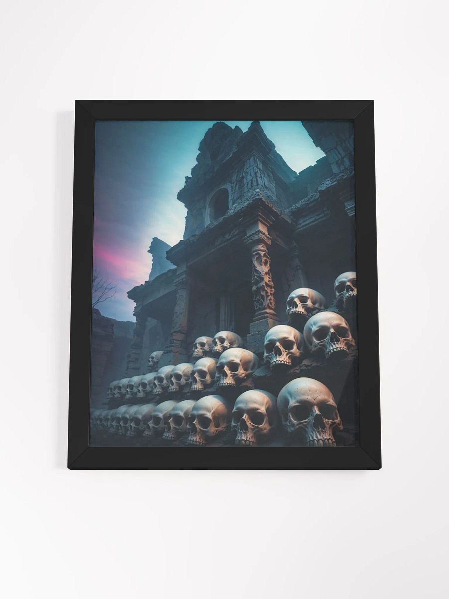 Ethereal Skulls Framed Matte Print product image (23)