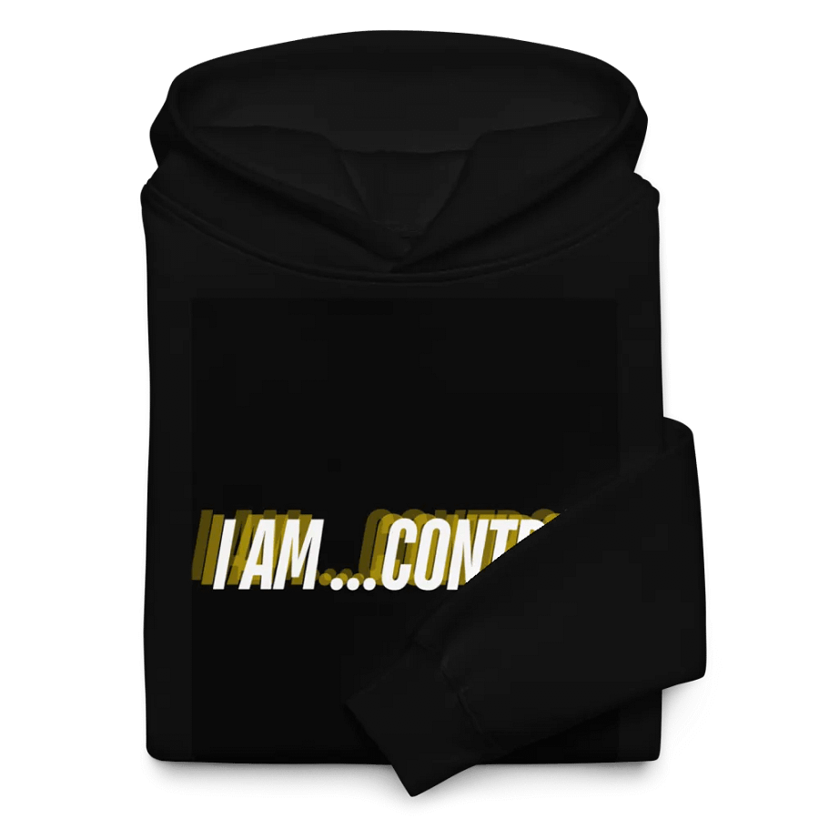 I AM CONTROL - Unisex Oversized Hoodie product image (10)