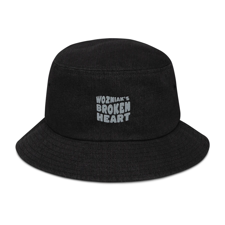 Wozniak's Broken Heart - Colored ( Denim Bucket Hat) product image (1)