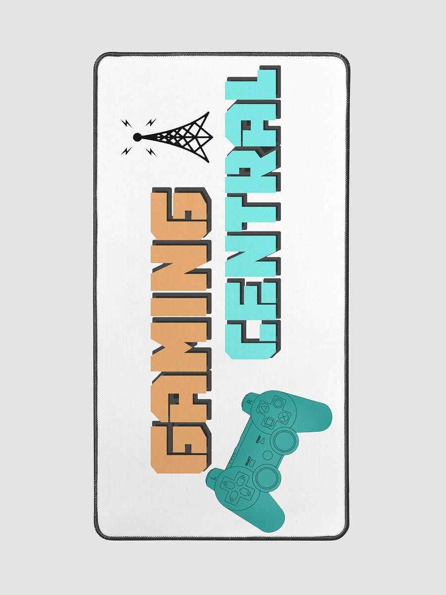 Gaming Central Large Desk Mat 15.5