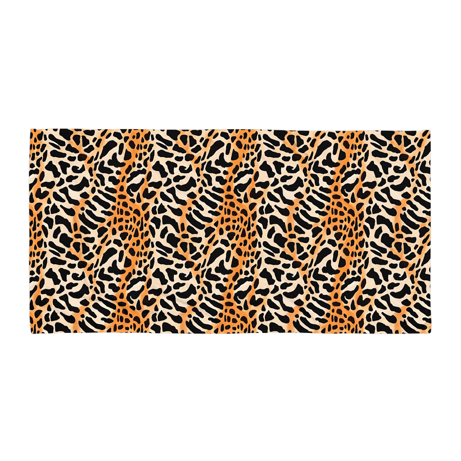 Orange Giraffe Towel product image (1)