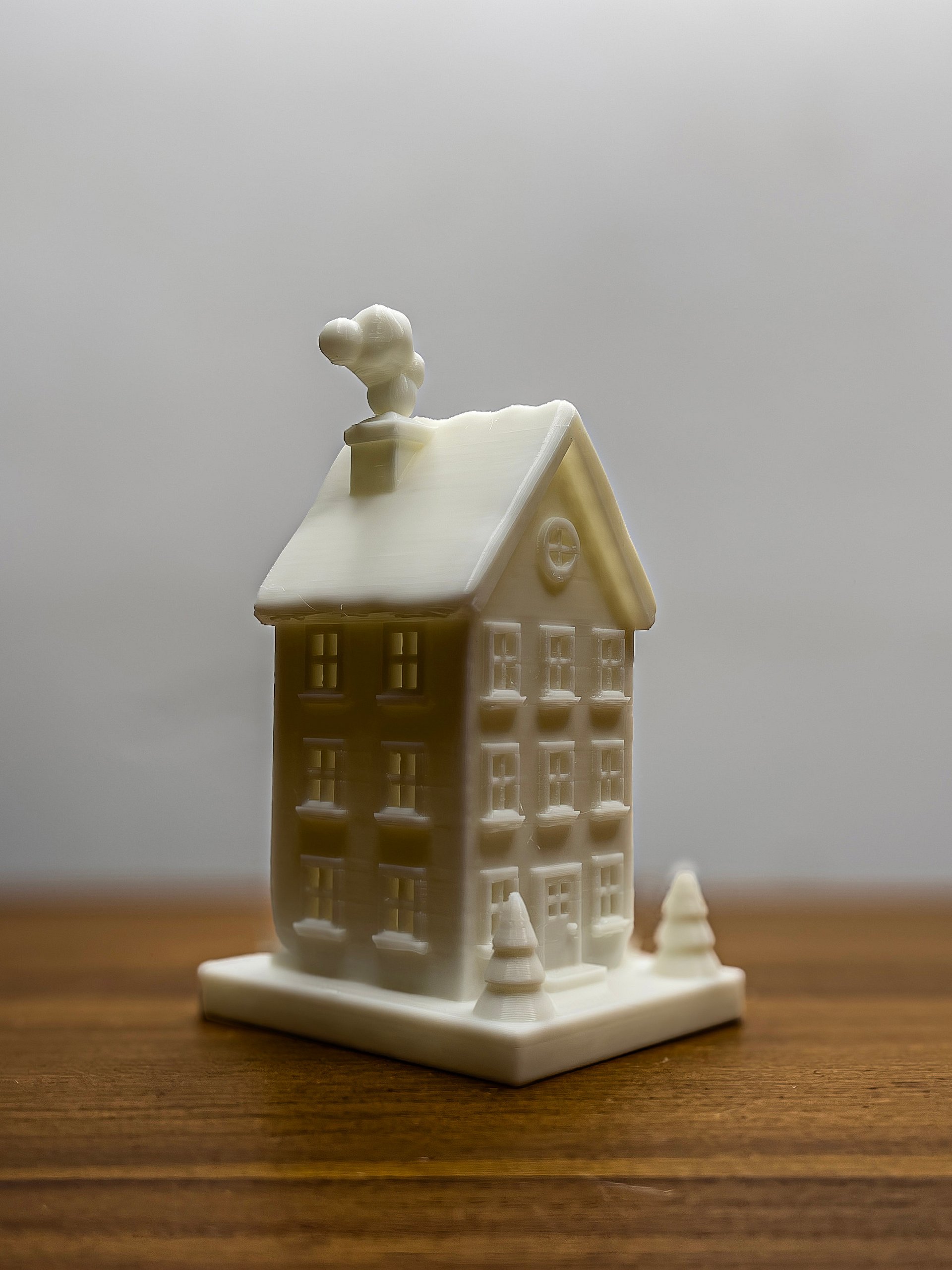 Xmas Tealight House product image (7)