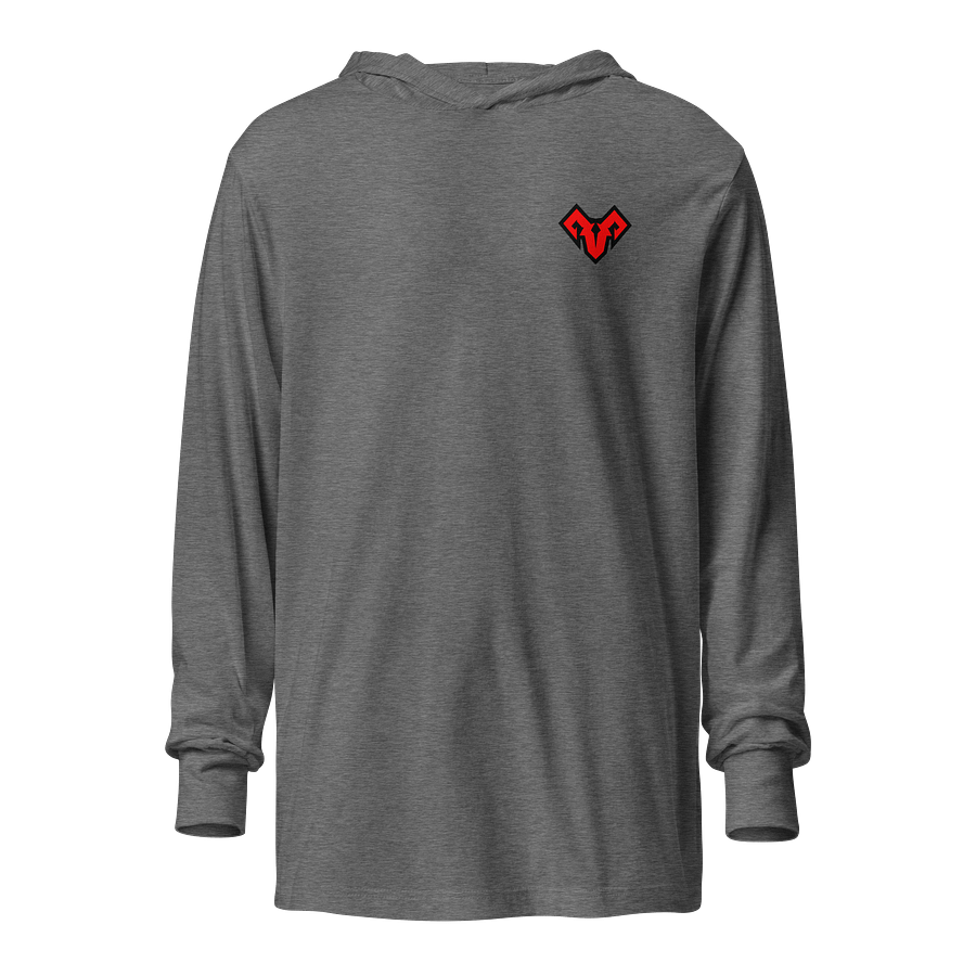 Manly Goated Hooded Long Tee product image (1)