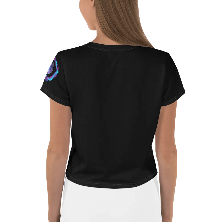 Galactic Waves Cropped T-Shirt product image (3)