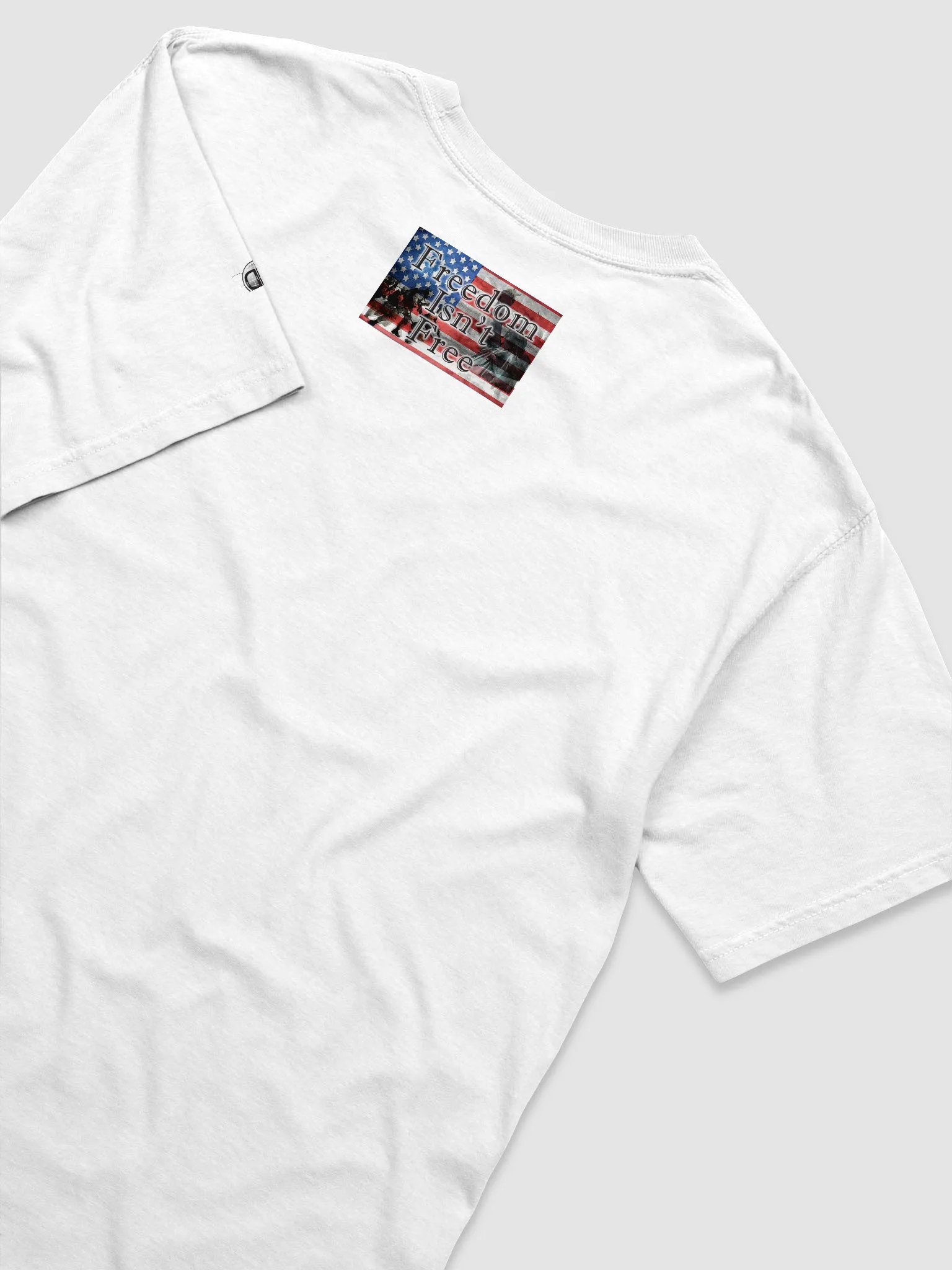 Freedom Isn't Free - Patriotic | Heavyweight Tee Shirt product image (4)