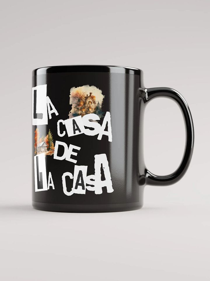 LCDLC | Taza Negra Brillante product image (1)