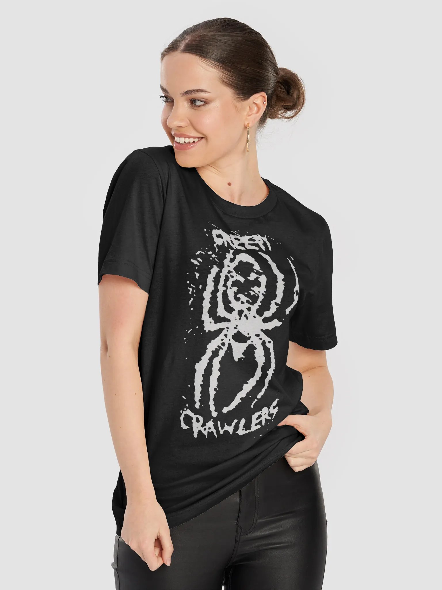 THE CREEPY CRAWLERS - MANSON SPLATTER SPIDER T-SHIRT product image (2)