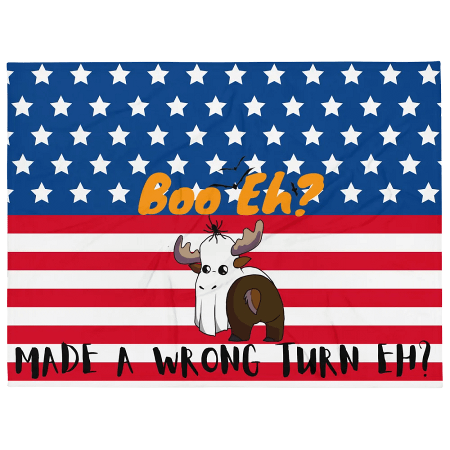 Wrong Turn Blanket Spoopy Version product image (1)