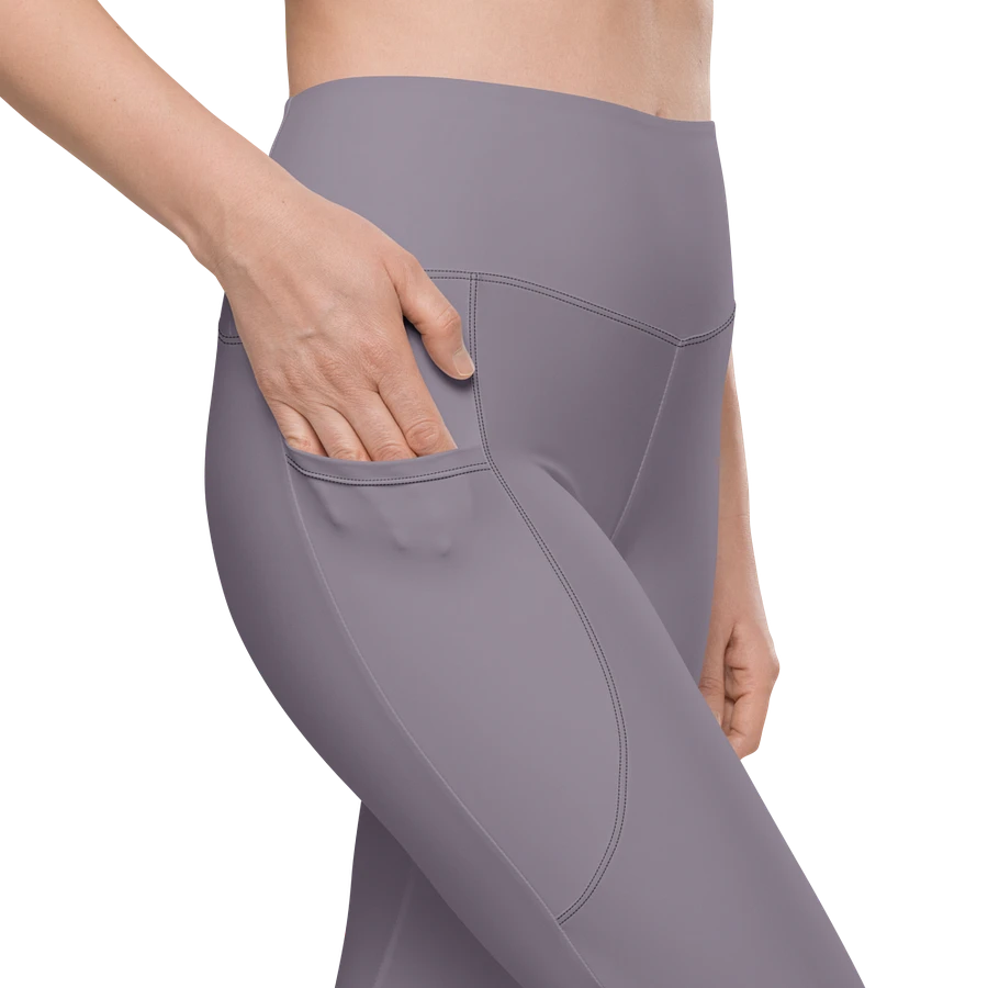 Sun-Protected Pilates Fitness Leggings product image (19)