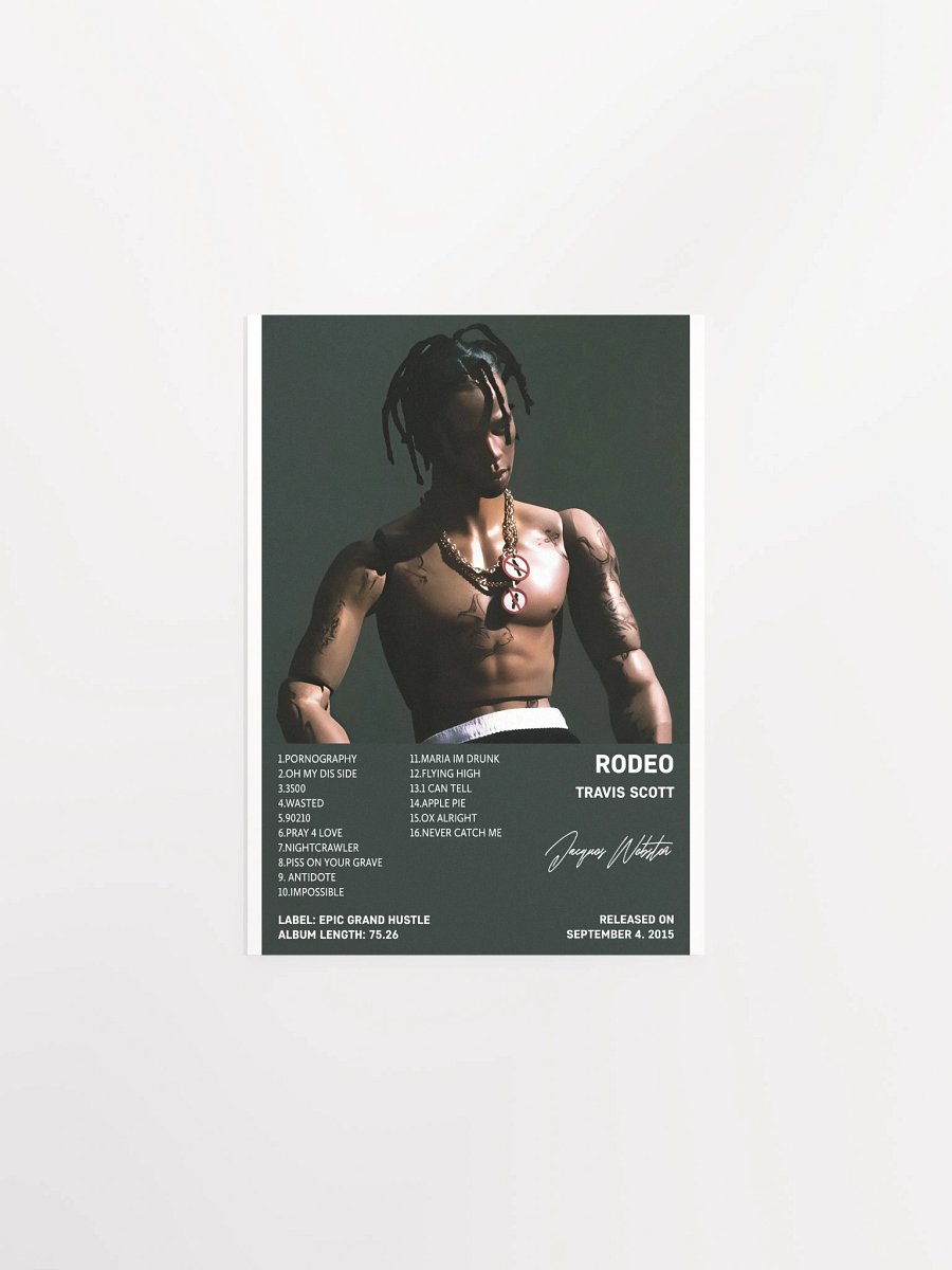 RODEO ALBUM product image (2)