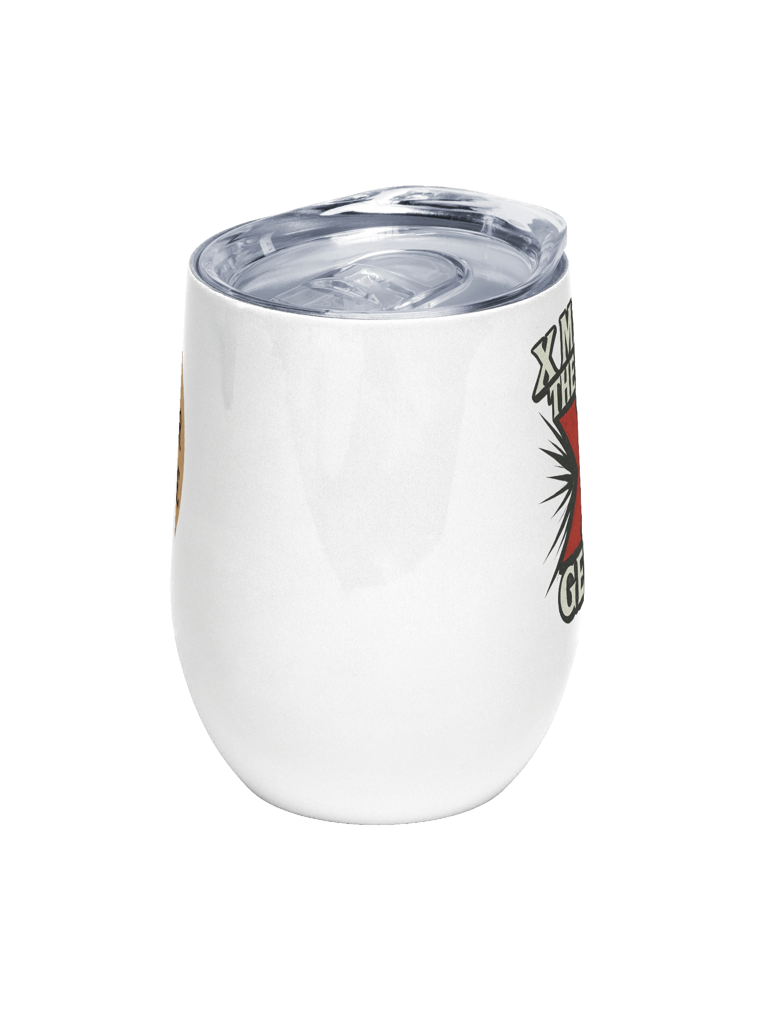 X Marks the Spot Wine Tumbler product image (1)