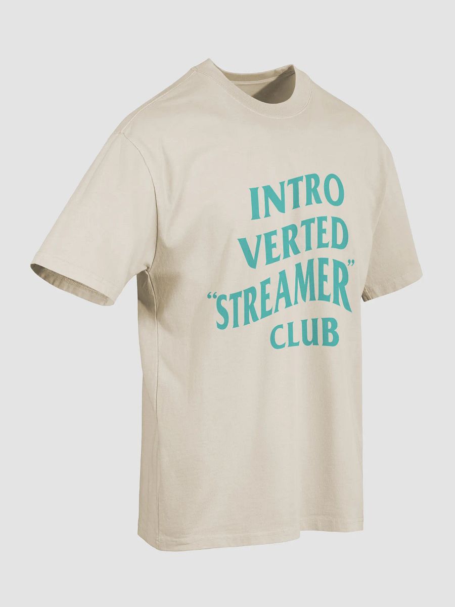 Introverted Streamer Club "Gunra Ed." Oversized Tee product image (27)
