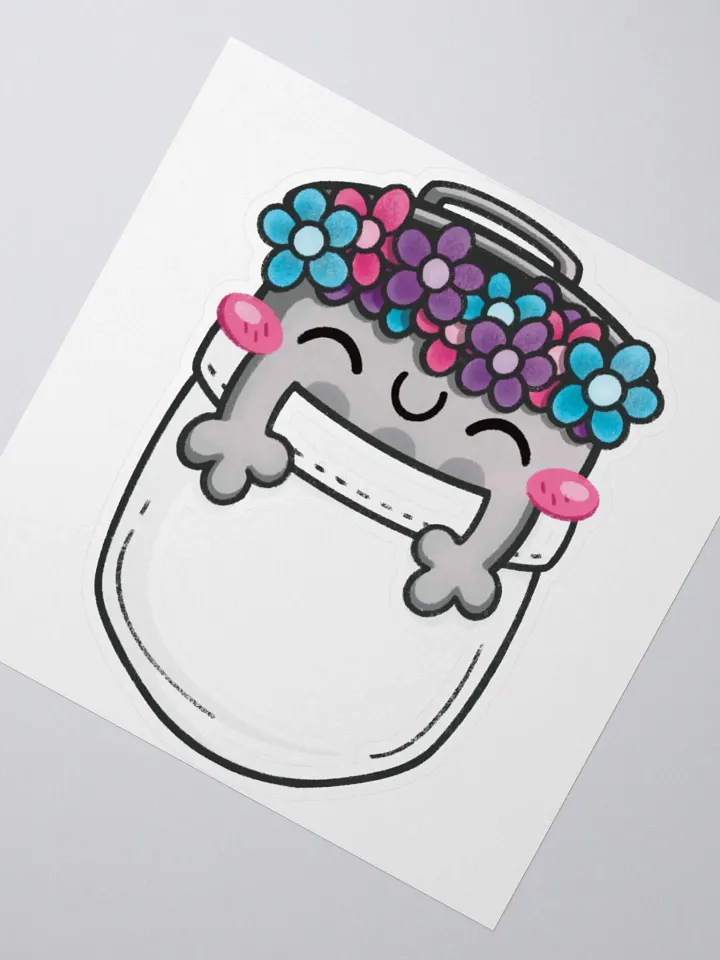 PocketTrash - Sticker product image (2)