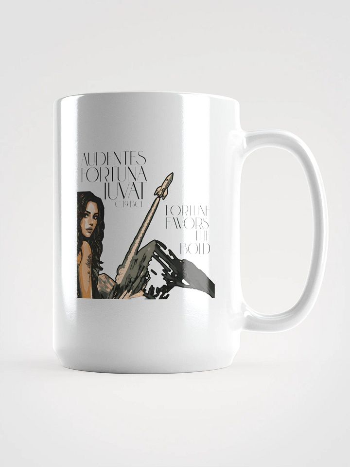 Fortune Favors the Bold Mug product image (1)