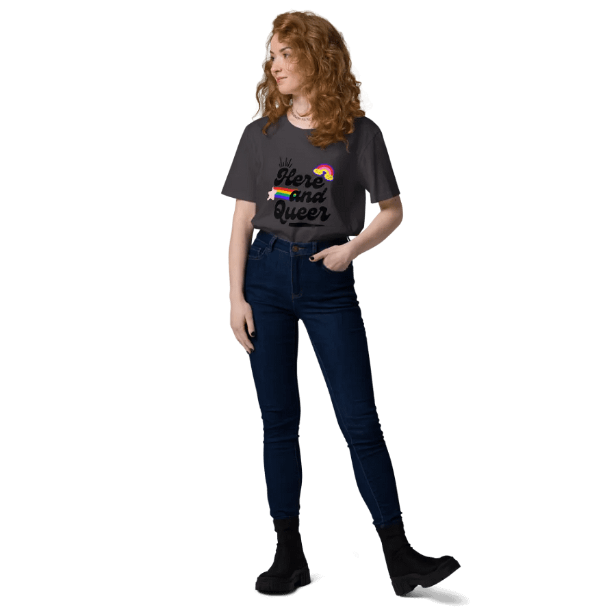 Joyful Shooting Star Organic T-Shirt product image (142)