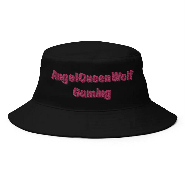 AngelQueenWolf Bucket Hat product image (1)
