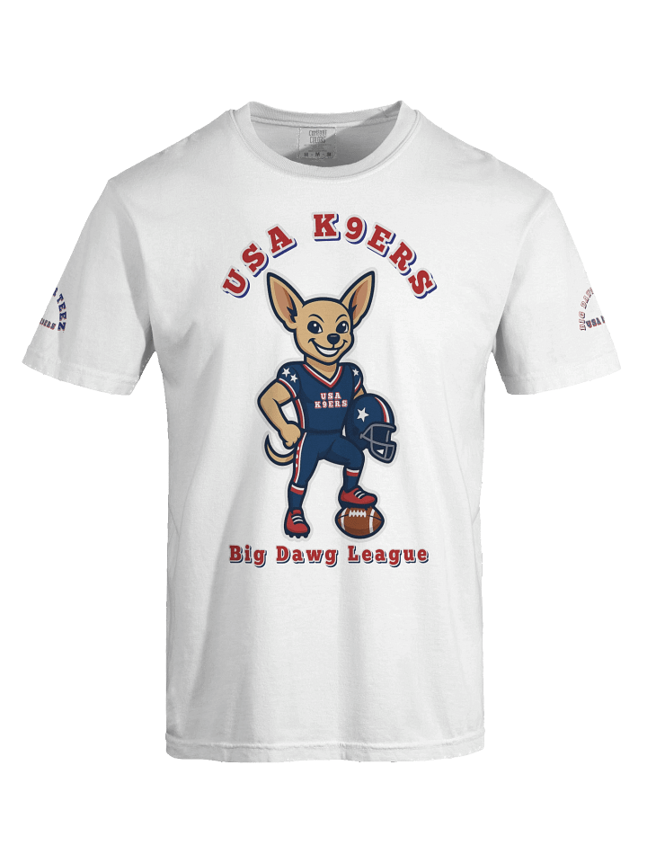 Unisex Heavyweight T-Shirt Chihuahua USA K9ERS product image (13)