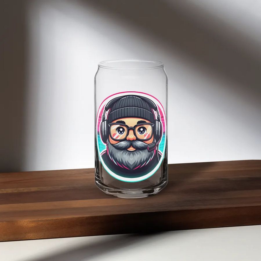 Cutie Patootie Can Shaped Glass product image (35)