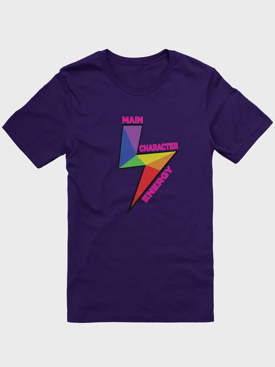 MAIN CHARACTER ENERGY - TEE product image (1)