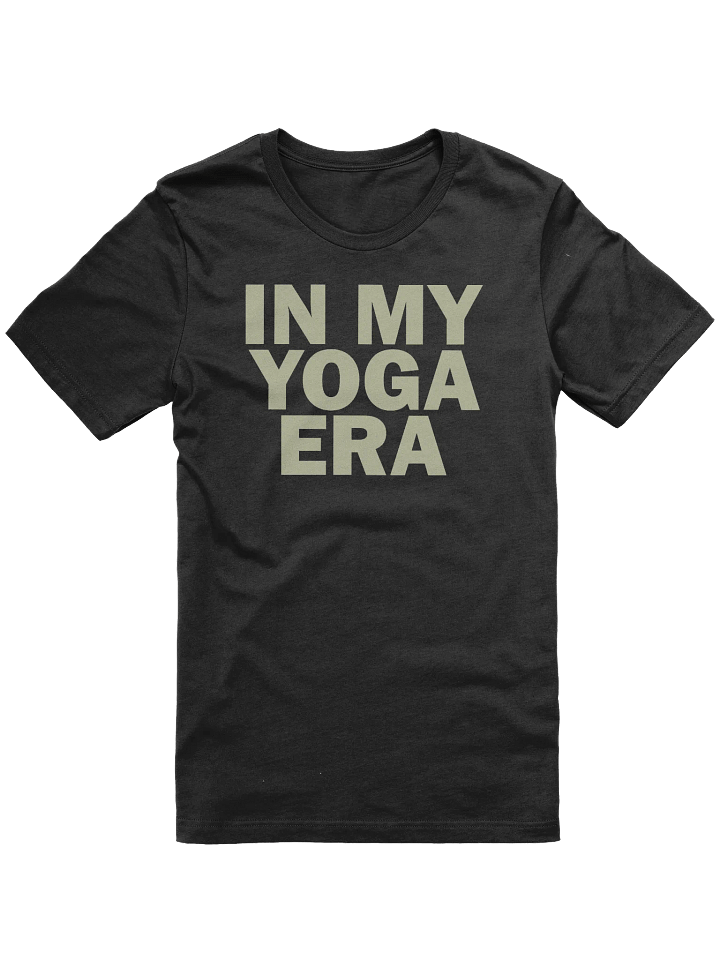In My Yoga Era T-Shirt product image (1)
