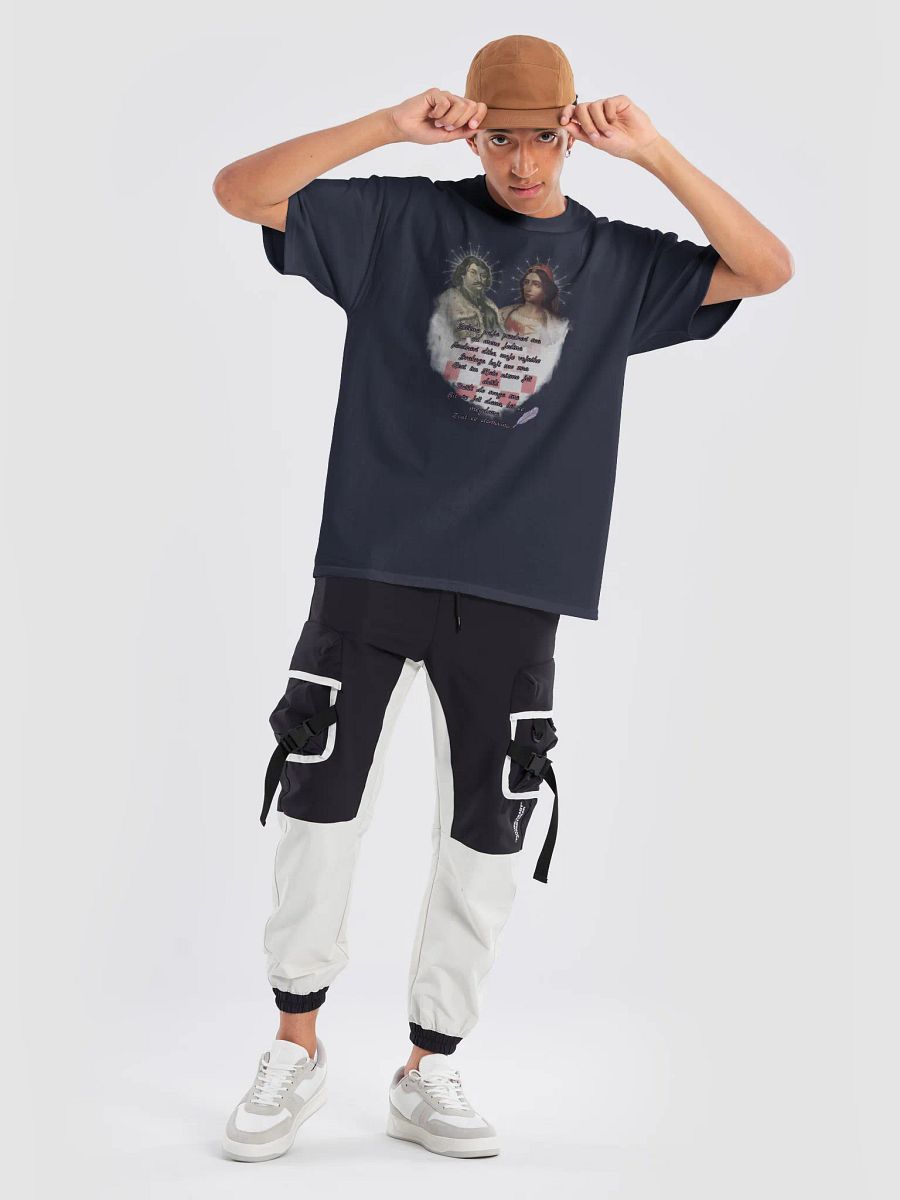 Croatian Poetry Relaxed Tee product image (17)