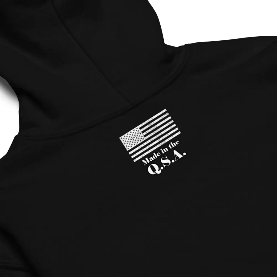Made in the QSA Kids Hoodie product image (5)