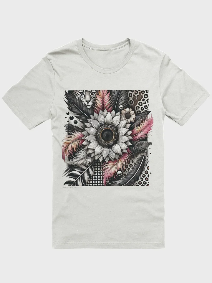 Sunflower Dreams Feathered T-Shirt product image (2)