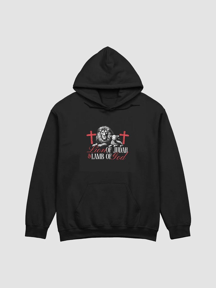 Lion of Judah & Lamb of God Hoodie product image (1)