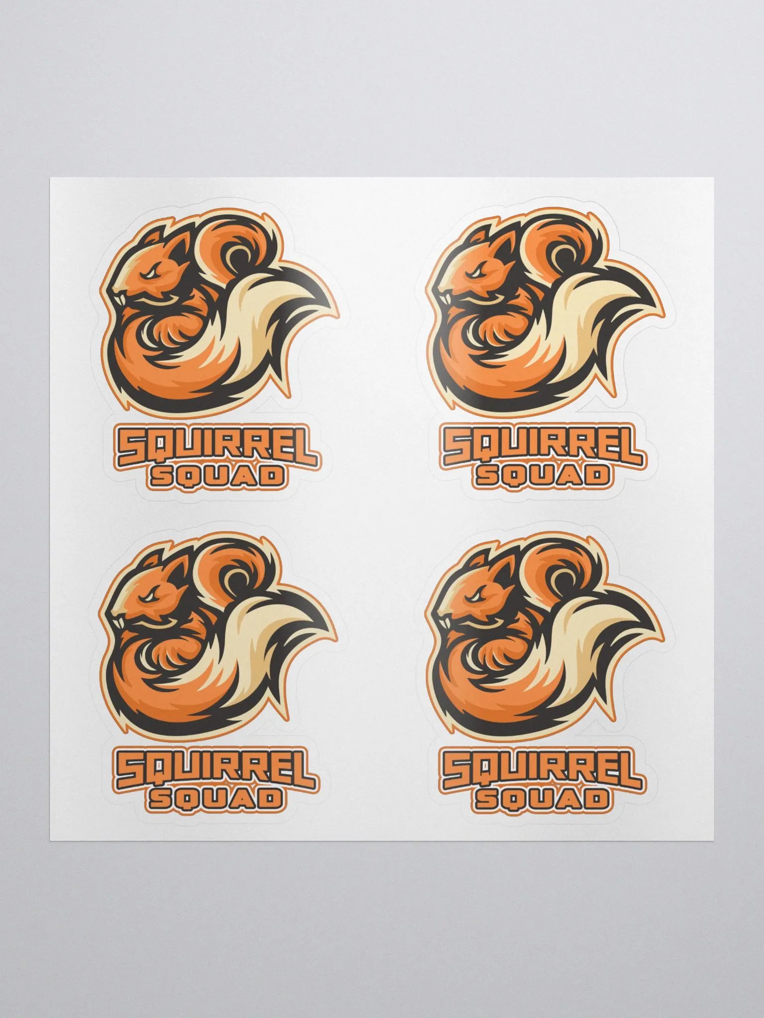 Squirrel Squad Sticker Page product image (1)