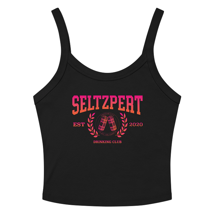 Seltzpert Drinking Club Tequila Sunrise Women's Tank Top product image (2)