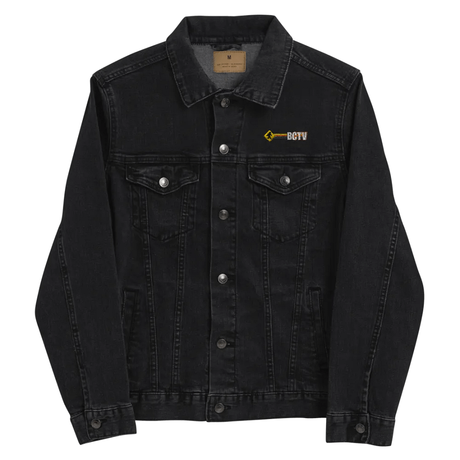 BCTV Oldschool Logo - Denim Jacket by Threadfast product image (6)
