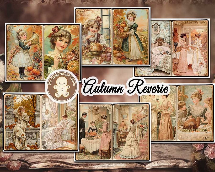 Autumn Reverie 3-in-1 Jumbo Collection | Digital download only product image (12)