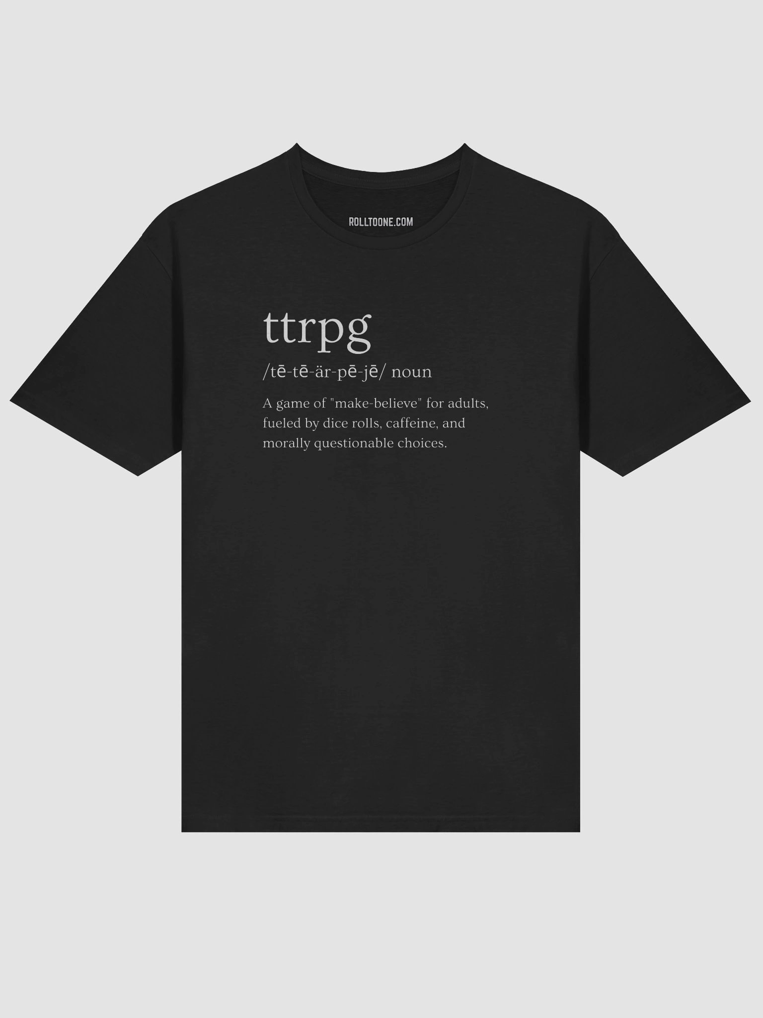 TTRPG Definition Tee product image (3)