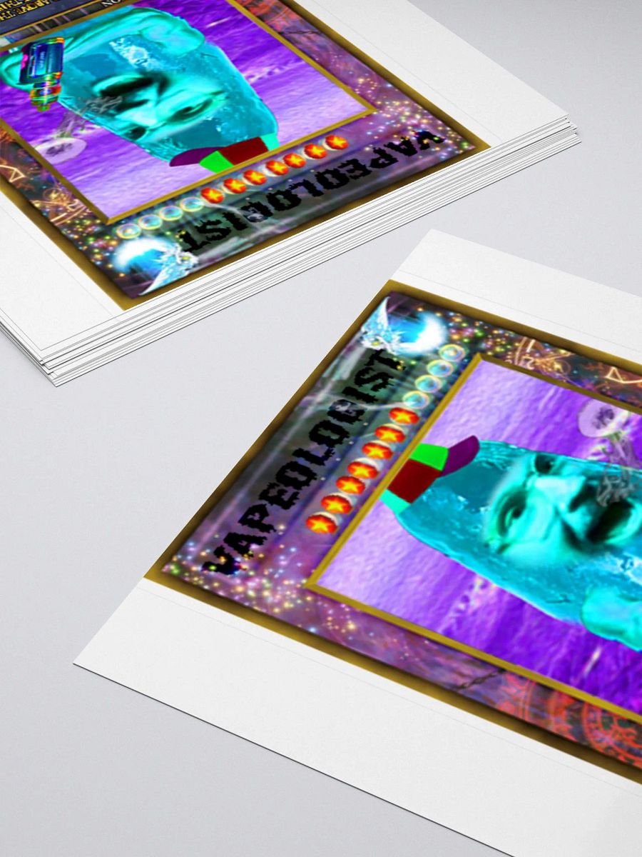 Vapeologist Sticker product image (4)