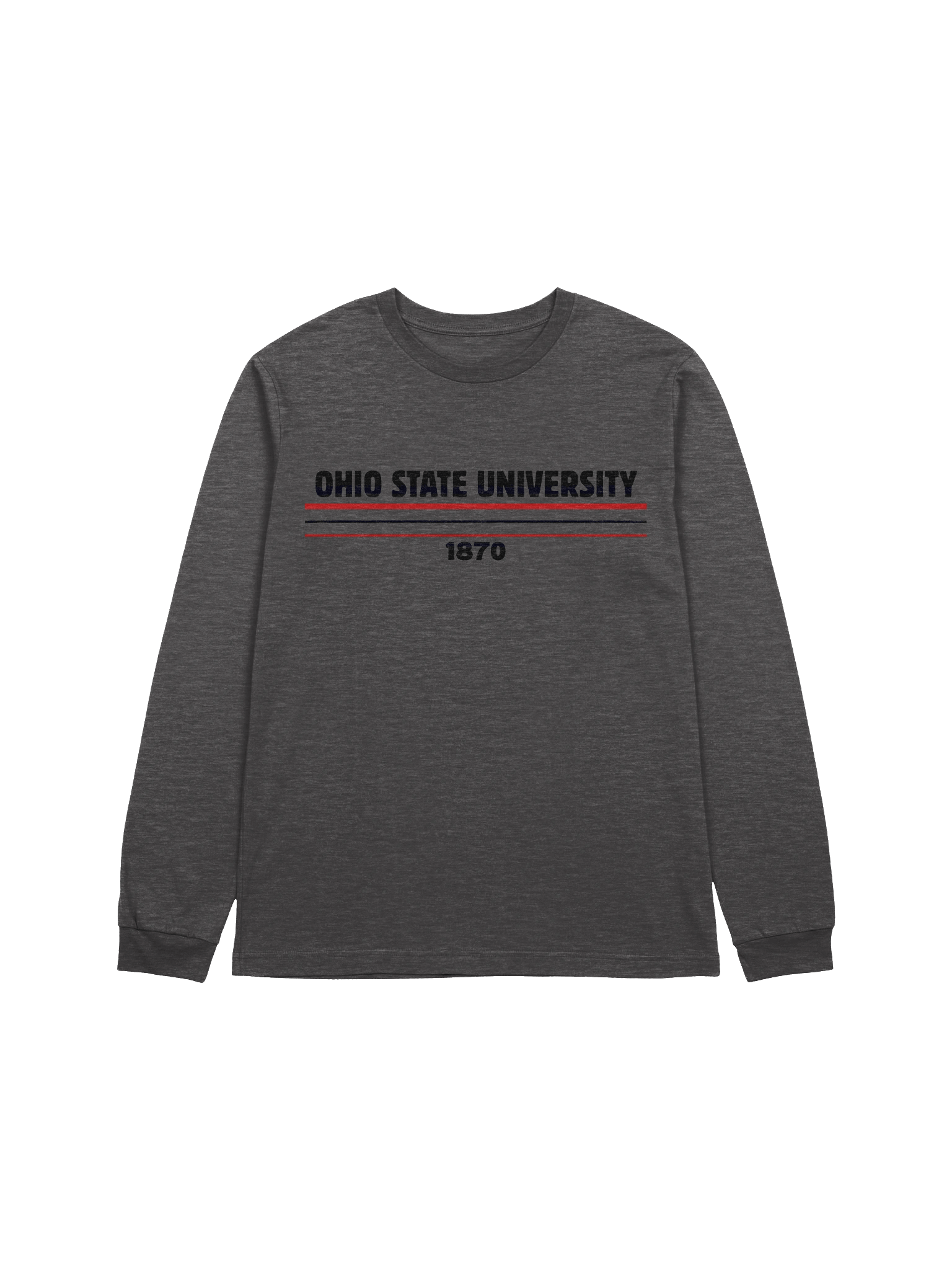 Crimson Waves Long Sleeve Tee product image (6)