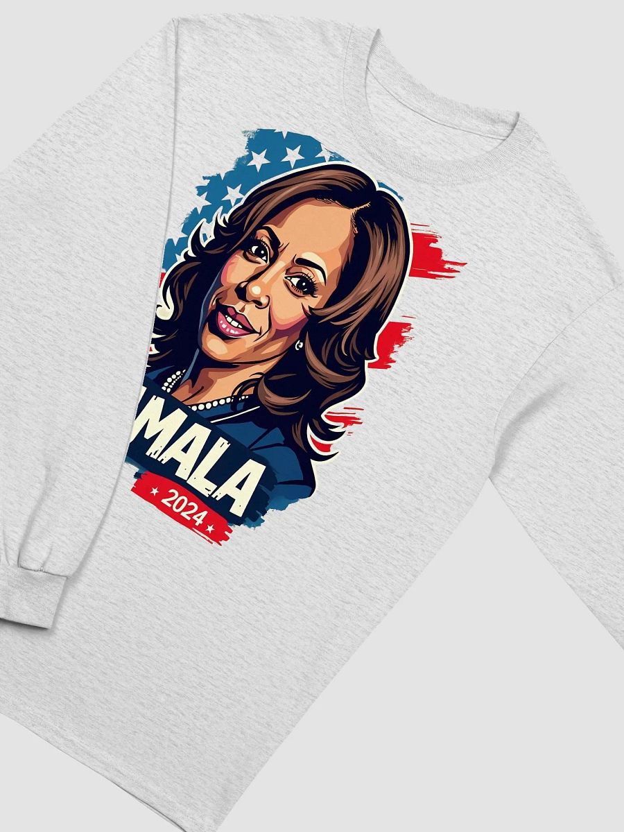 KAMALA 2024 Campaign Long Sleeve Tee product image (25)