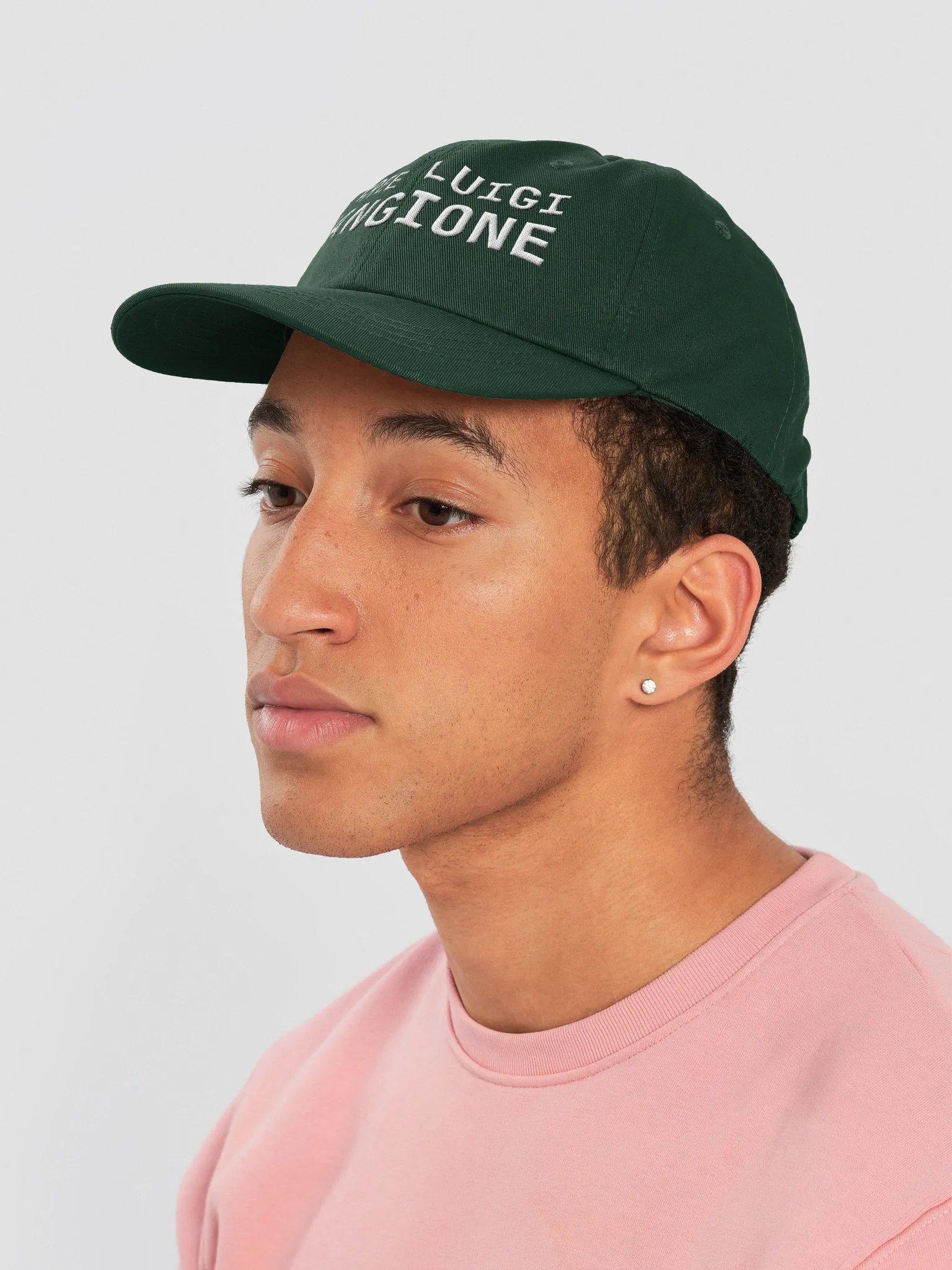 FREE LUIGI MANGIONE HAT product image (5)