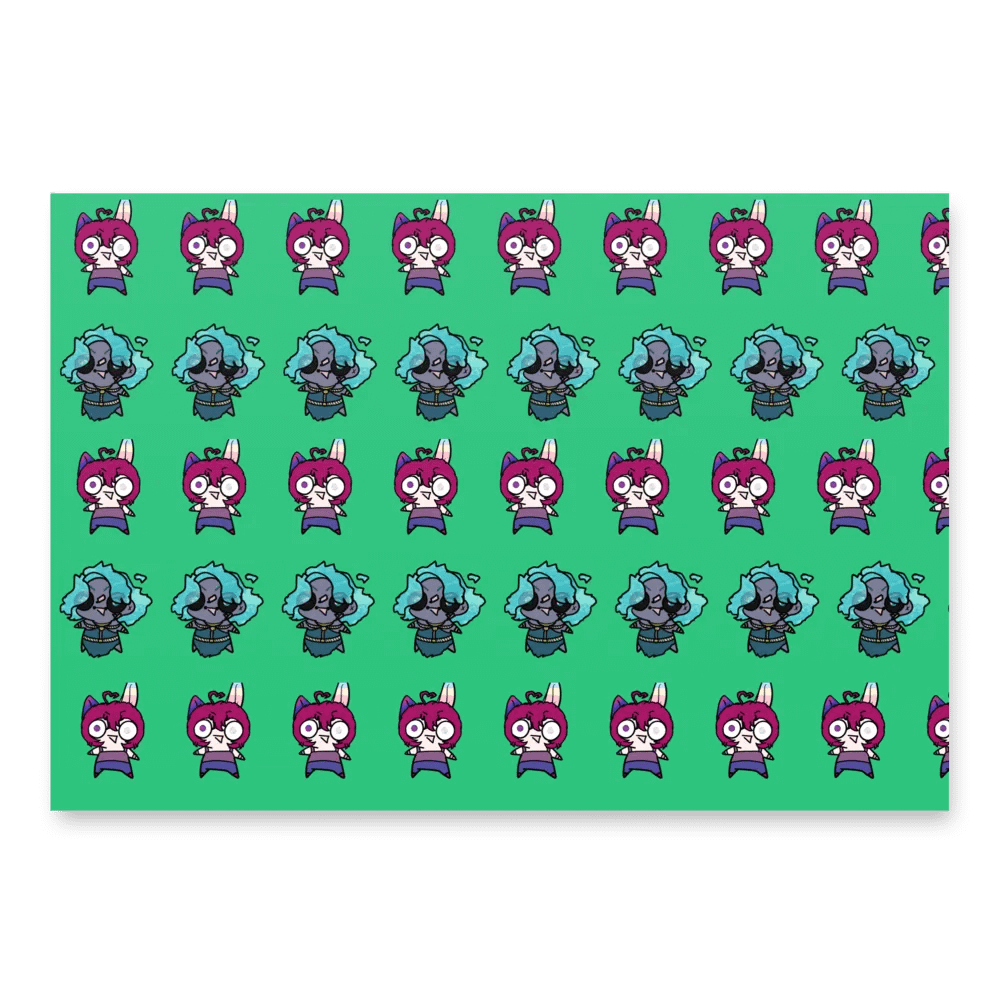 Gremlin Xmas paper product image (3)