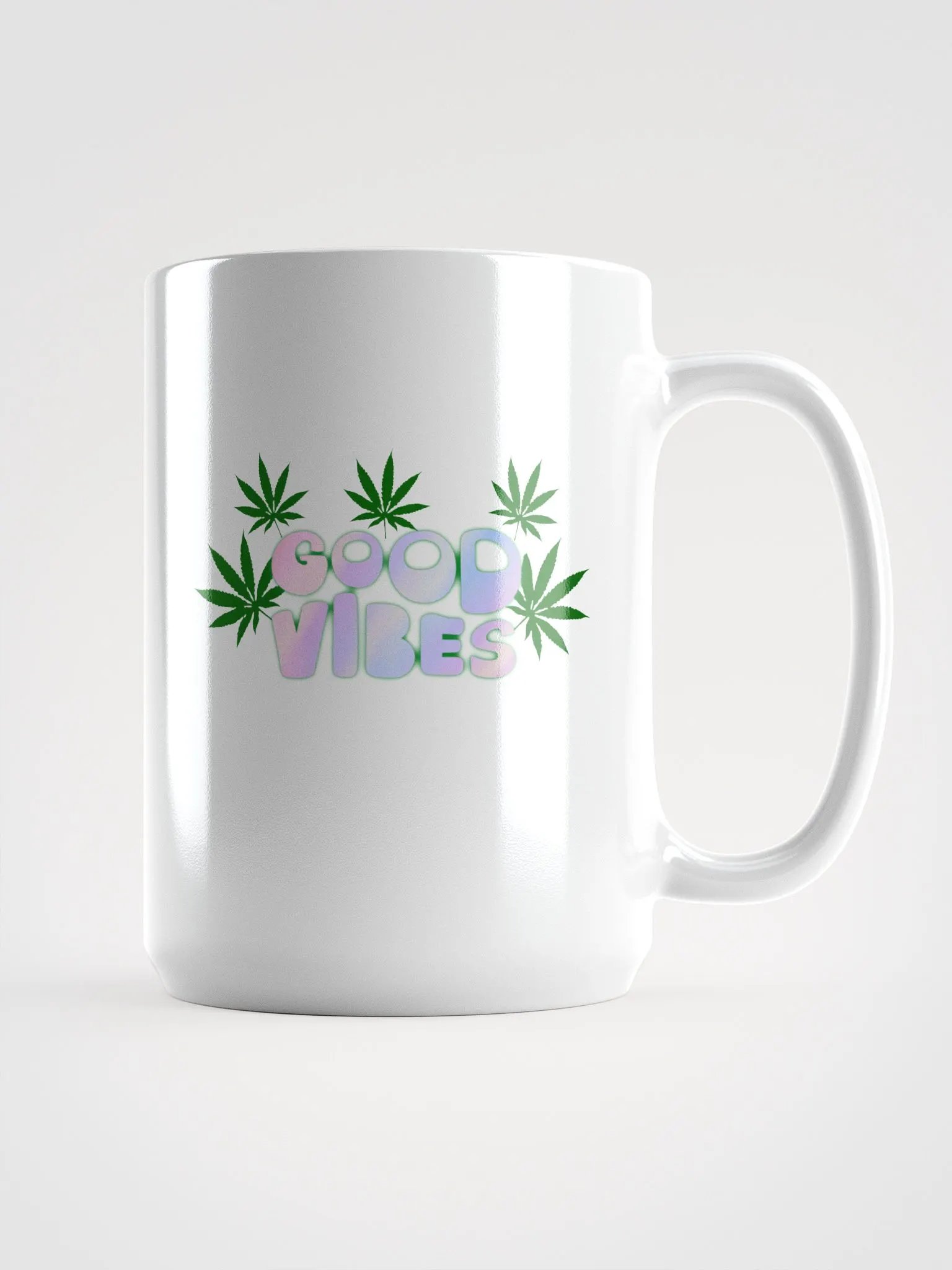 Good Vibes Cannabis Mug product image (1)