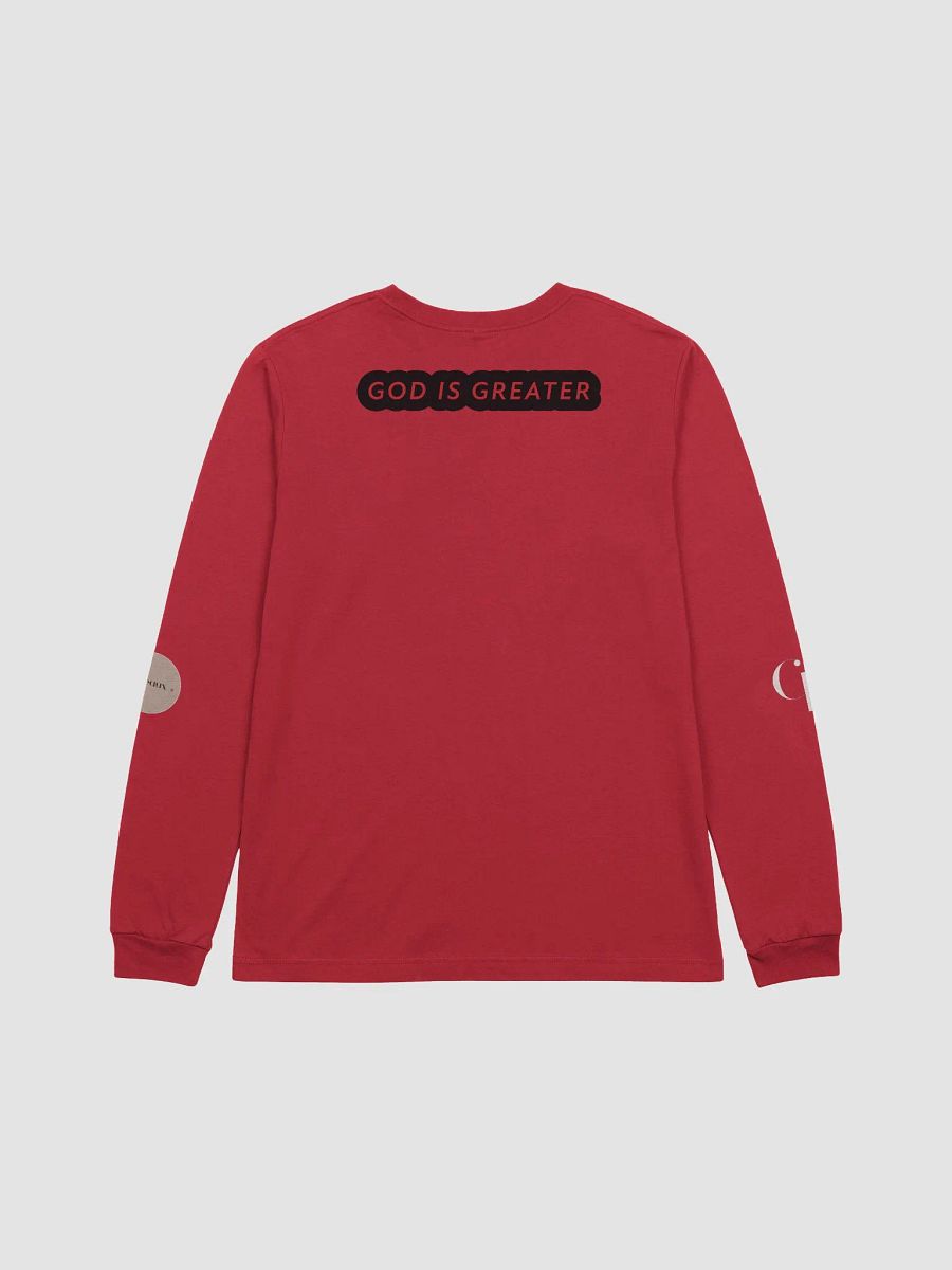 God > ALT Long Sleeve - (RED TEXT) product image (10)