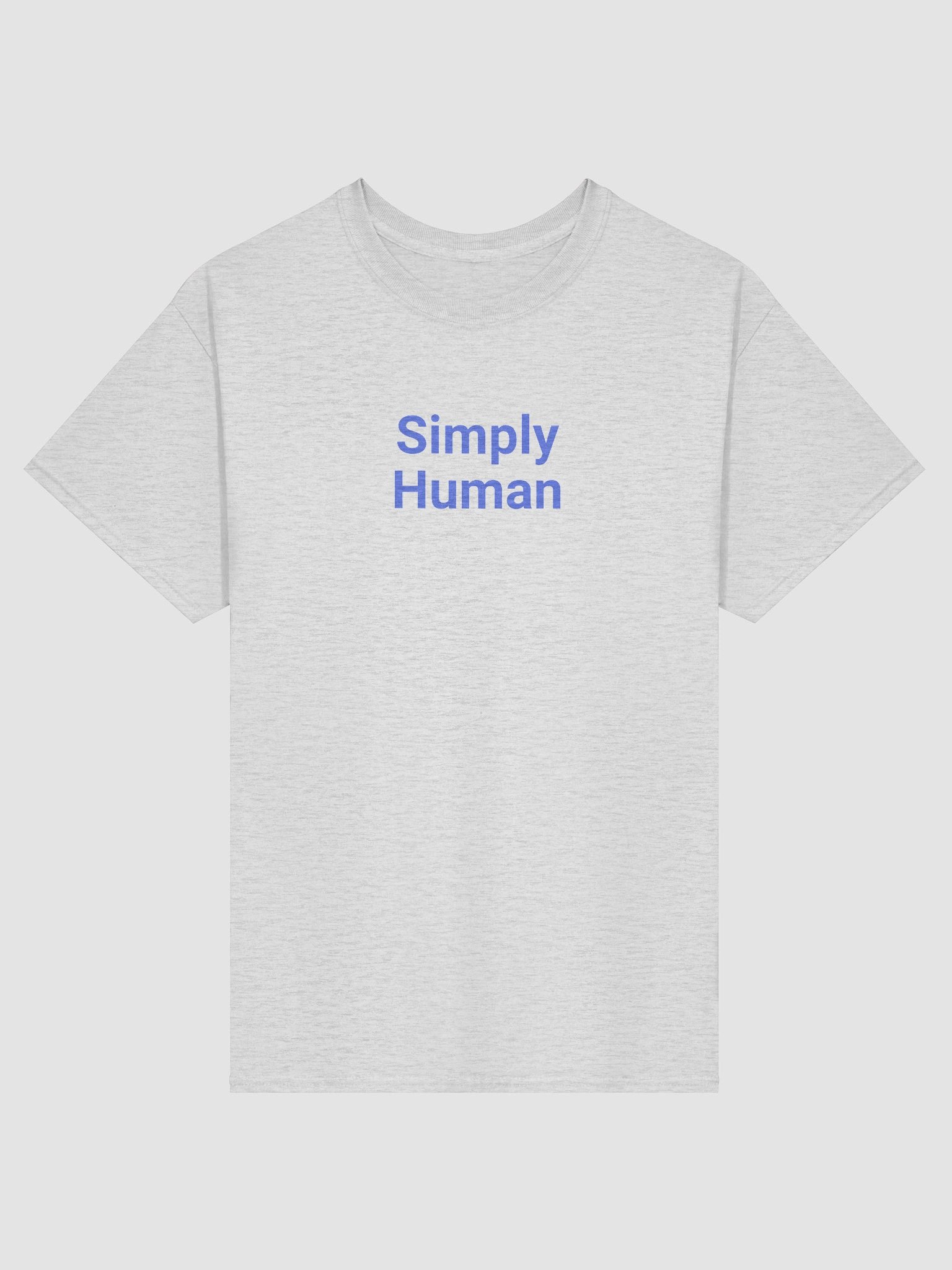 “Simply Human” My Vibe Cotton T-Shirt product image (2)